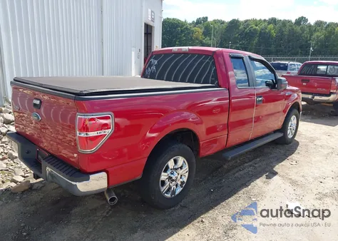 2010 Ford F-150 Xlt z USA, uszkodzony, nr VIN 1FTEX1C88AFB14755